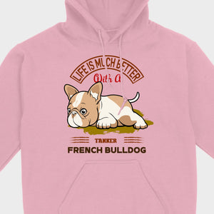Dog Lovers Tee Shirts With 
