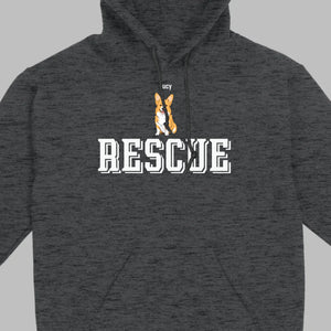 Custom Rescue Dog Basic Tee - Funny Dog Owner Shirt - 89Prints