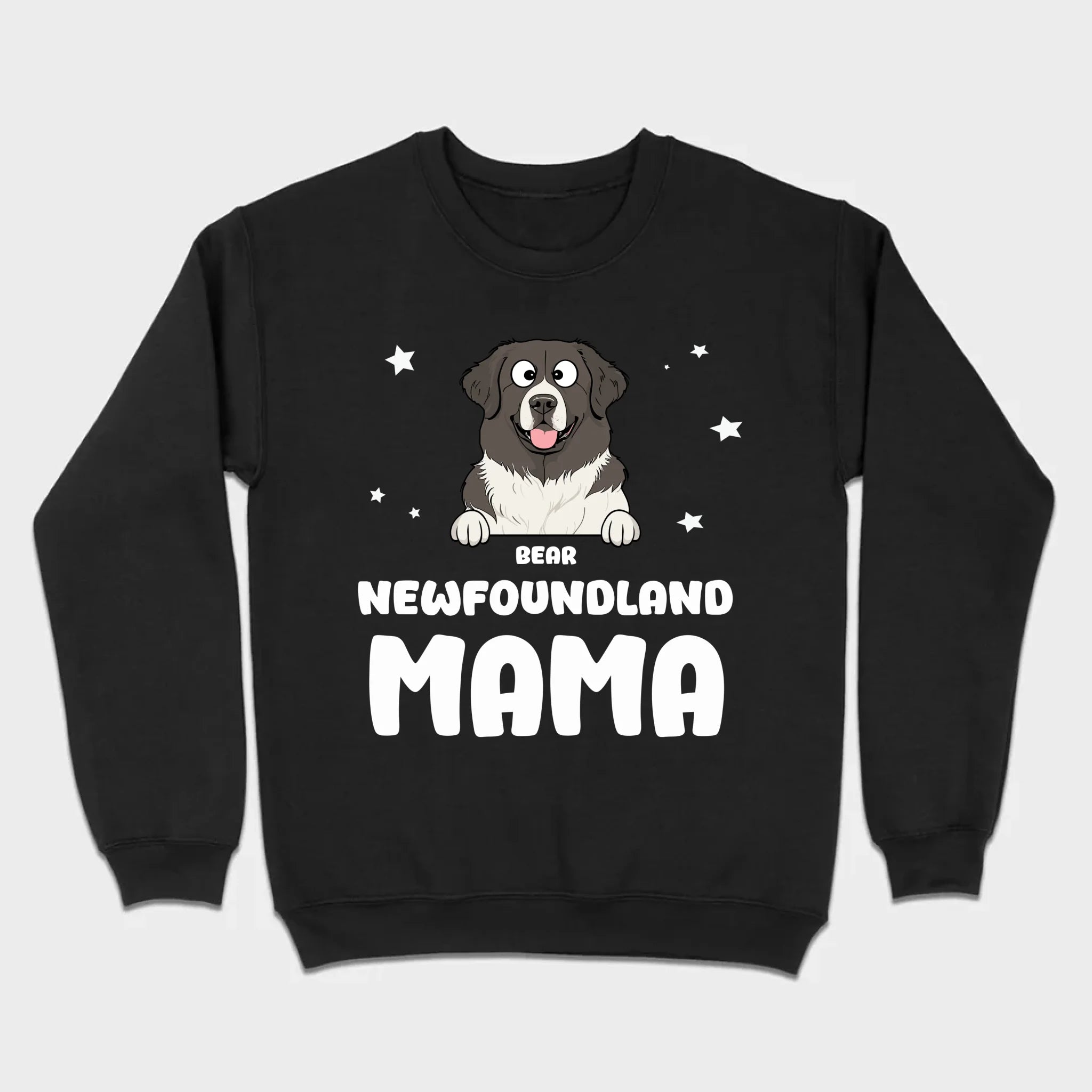 Personalized Dog and Owner Shirt Dog Mama Tee - 89Prints
