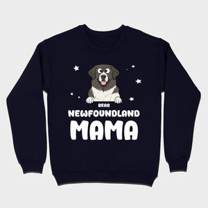 Personalized Dog and Owner Shirt Dog Mama Tee - 89Prints