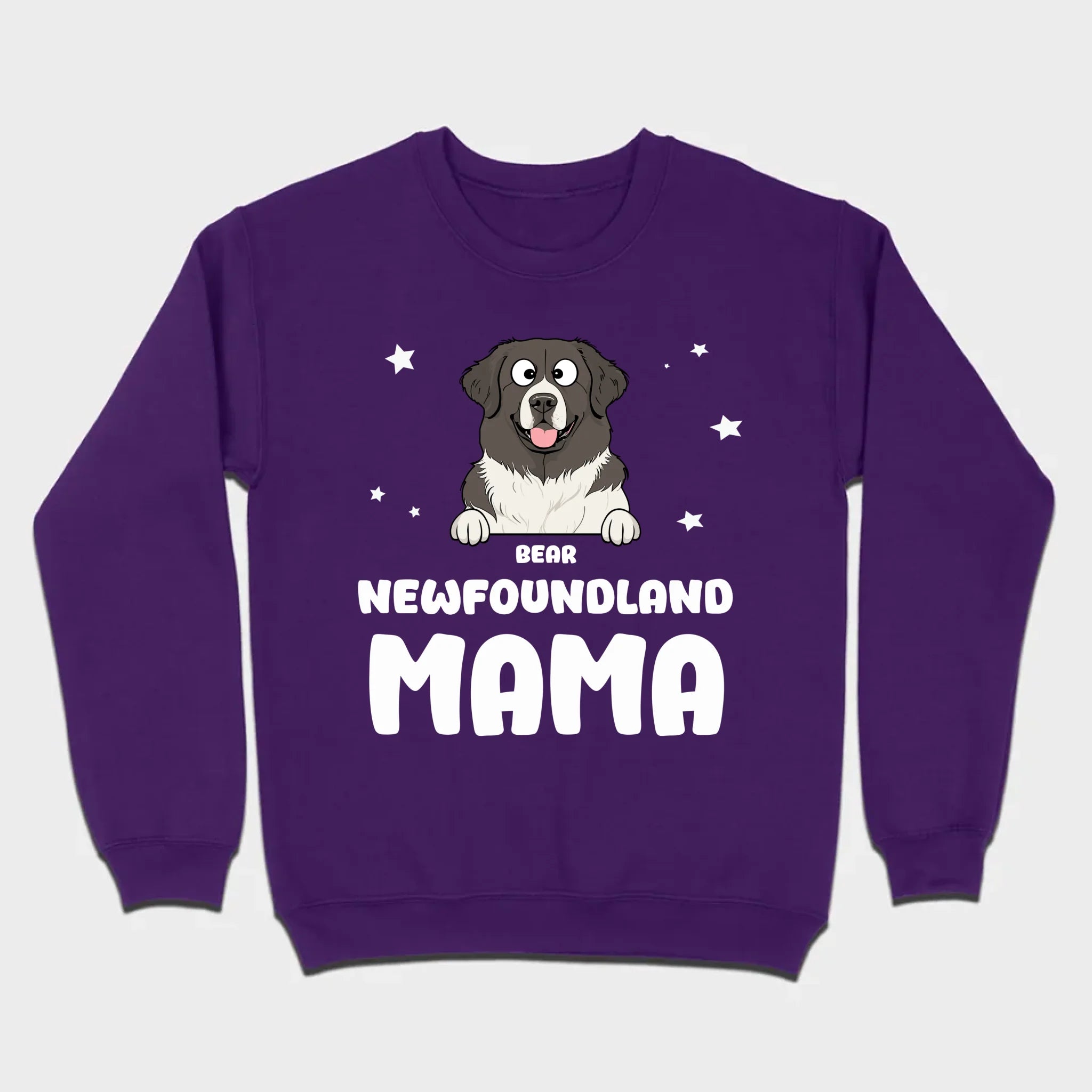 Personalized Dog and Owner Shirt Dog Mama Tee - 89Prints