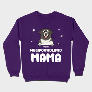 Personalized Dog and Owner Shirt Dog Mama Tee - 89Prints