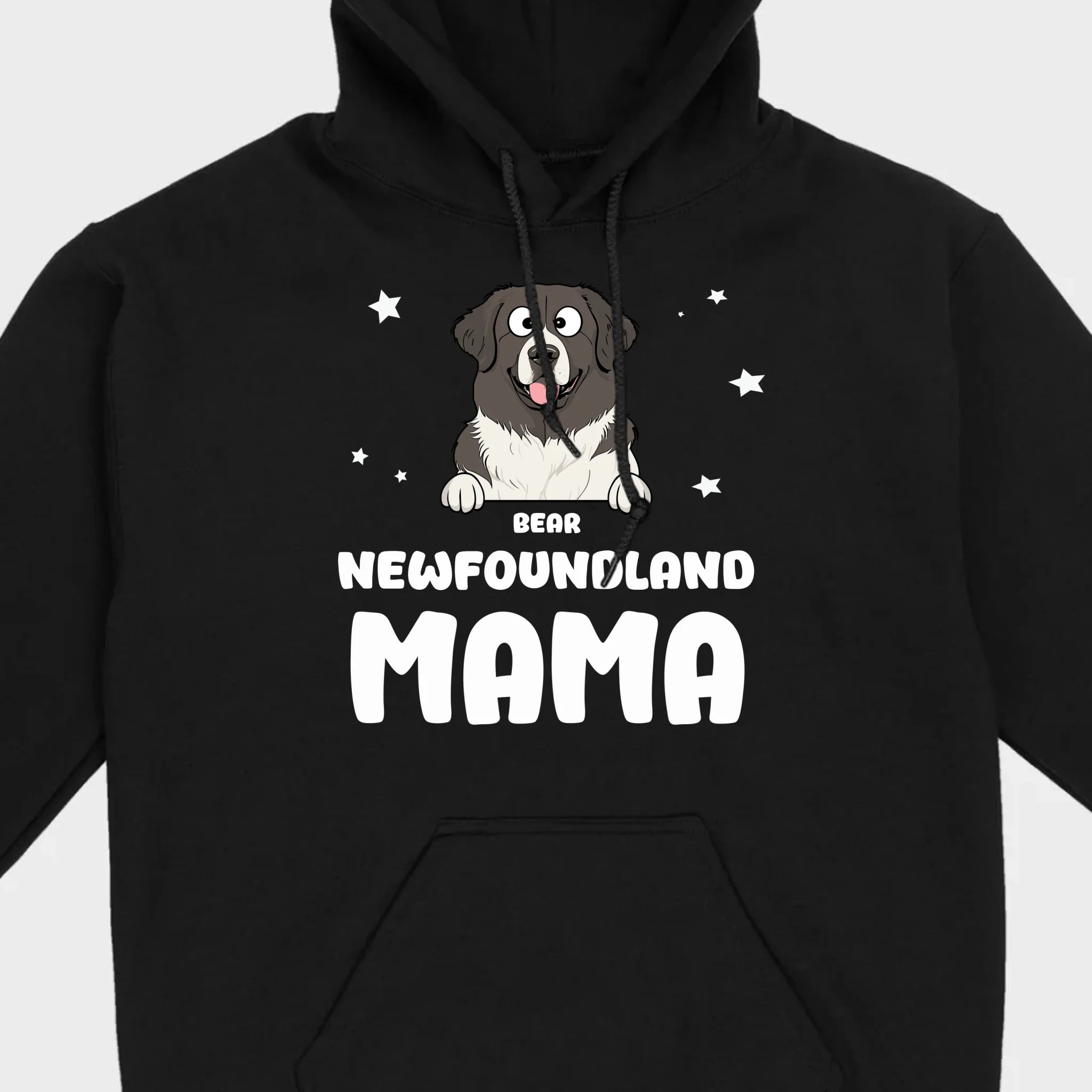 Personalized Dog and Owner Shirt Dog Mama Tee - 89Prints