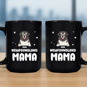 Newfoundland Mama Dog Mug - Signature Custom Gift For Dog Lovers - 89Prints