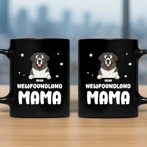 Newfoundland Mama Dog Mug - Signature Custom Gift For Dog Lovers - 89Prints