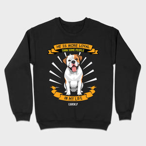 Custom American Bulldog Basic Tee 