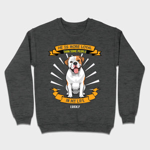 Custom American Bulldog Basic Tee 