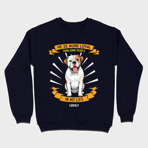 Custom American Bulldog Basic Tee 