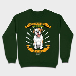 Custom American Bulldog Basic Tee 