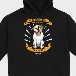 Custom American Bulldog Basic Tee 