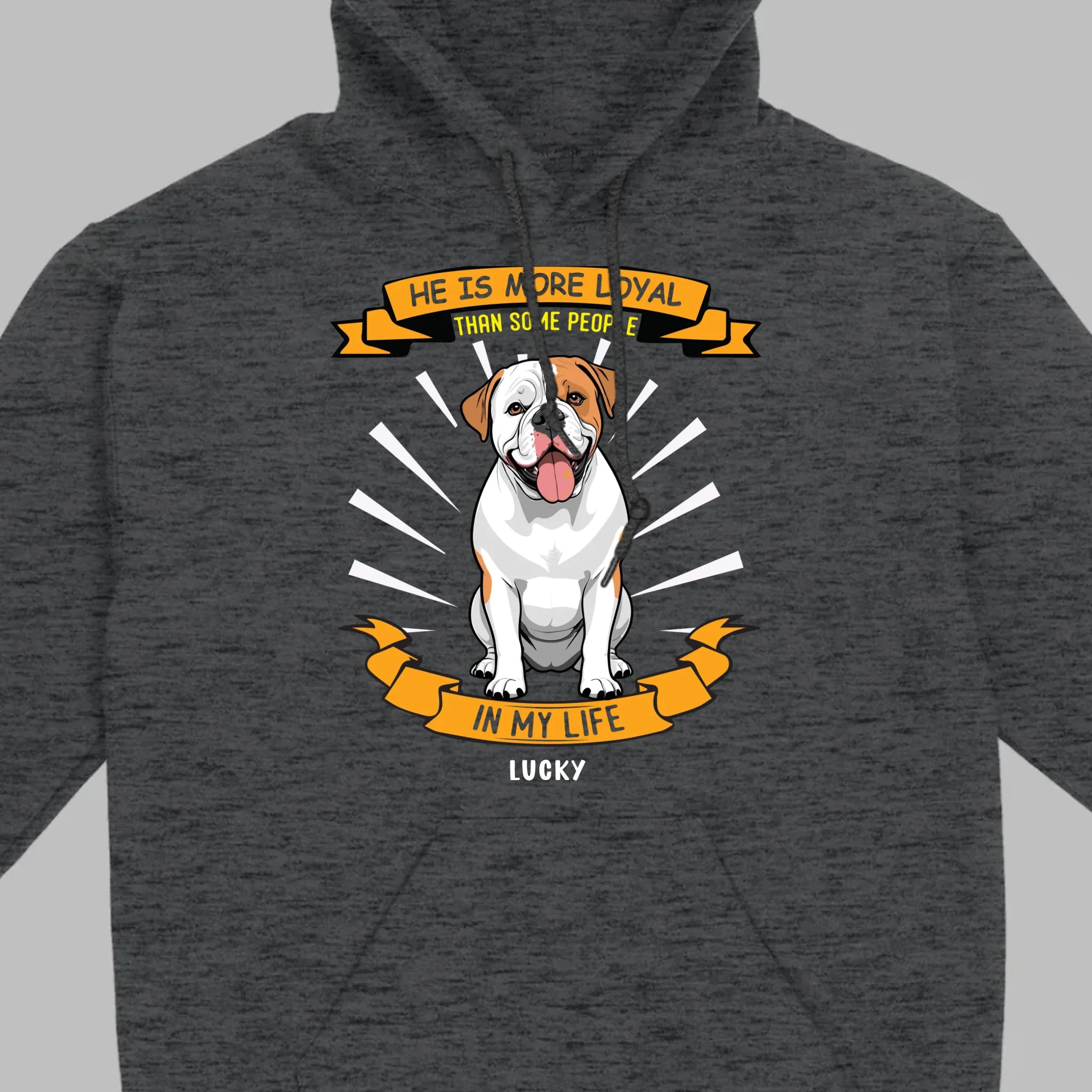 Custom American Bulldog Basic Tee 