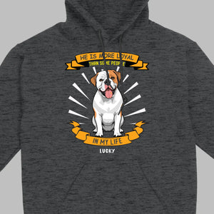 Custom American Bulldog Basic Tee 