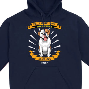 Custom American Bulldog Basic Tee 