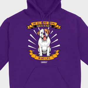 Custom American Bulldog Basic Tee 