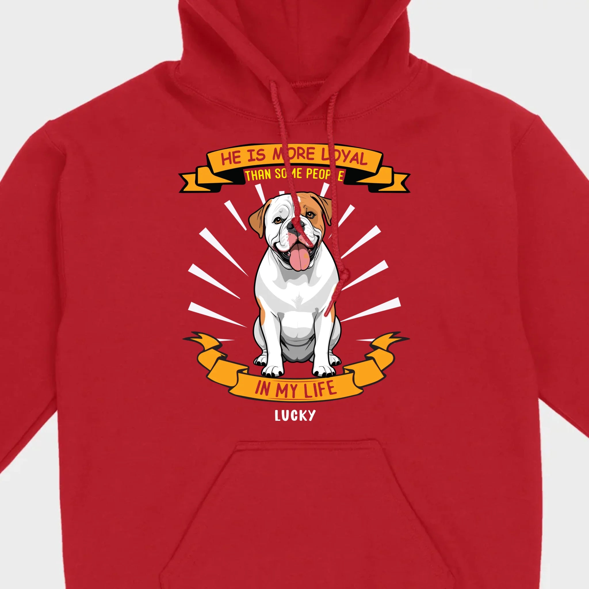 Custom American Bulldog Basic Tee 