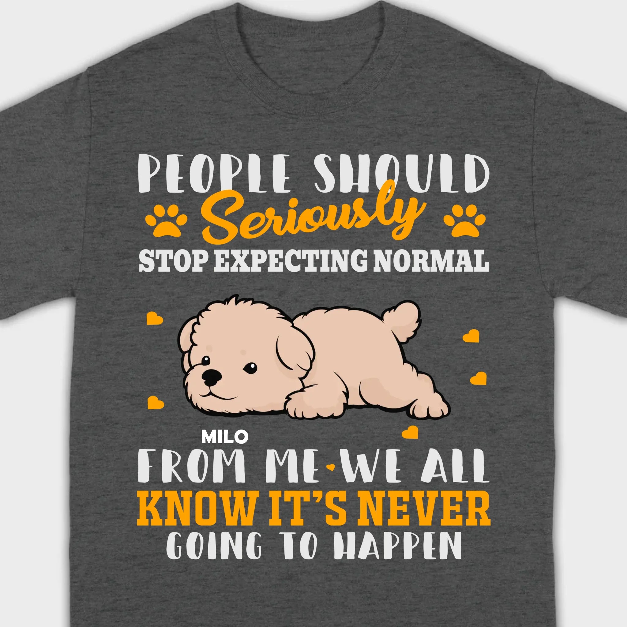 Custom Bichon Frise Sweatshirt With 