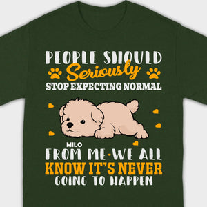 Custom Bichon Frise Sweatshirt With 