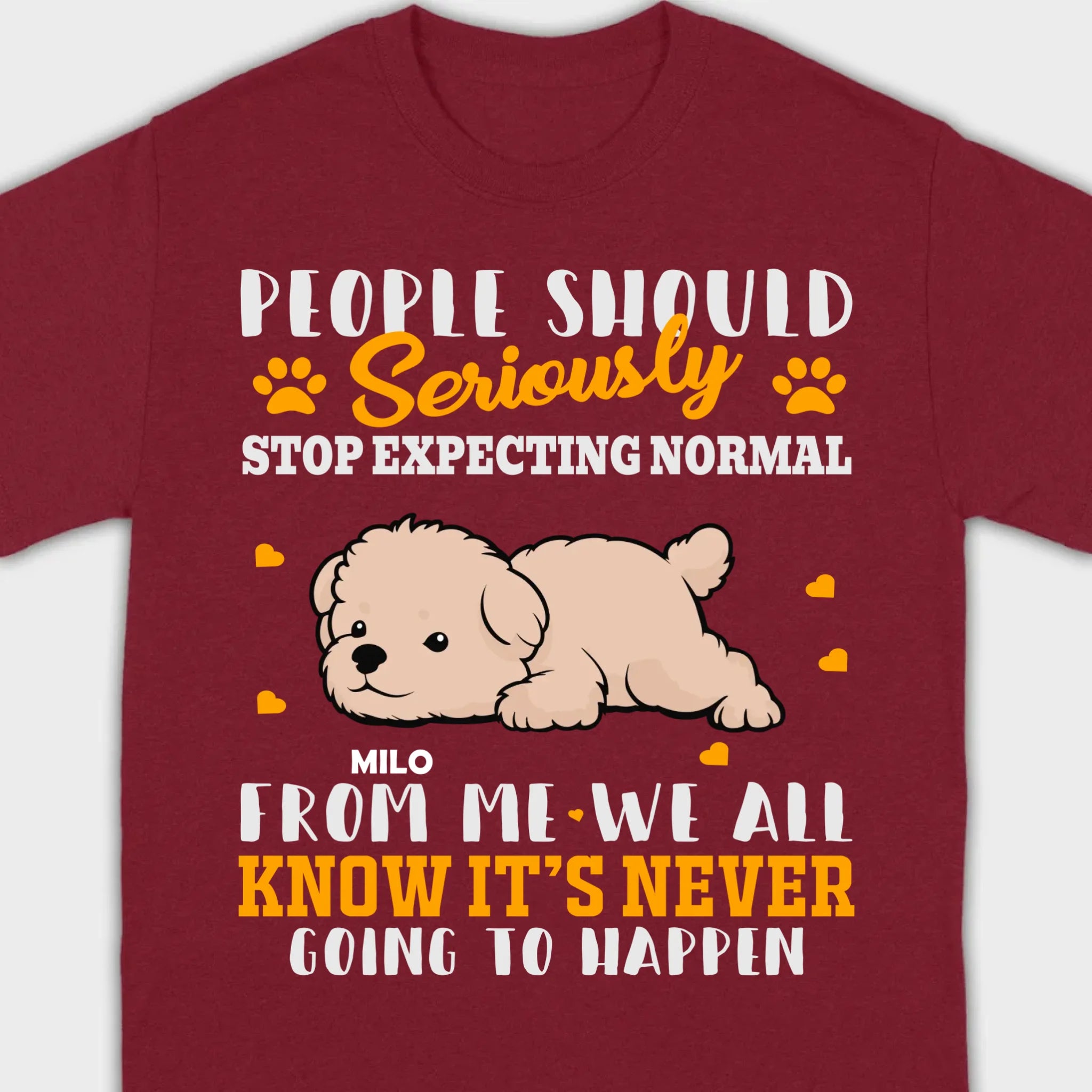 Custom Bichon Frise Sweatshirt With 