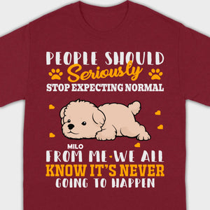 Custom Bichon Frise Sweatshirt With 