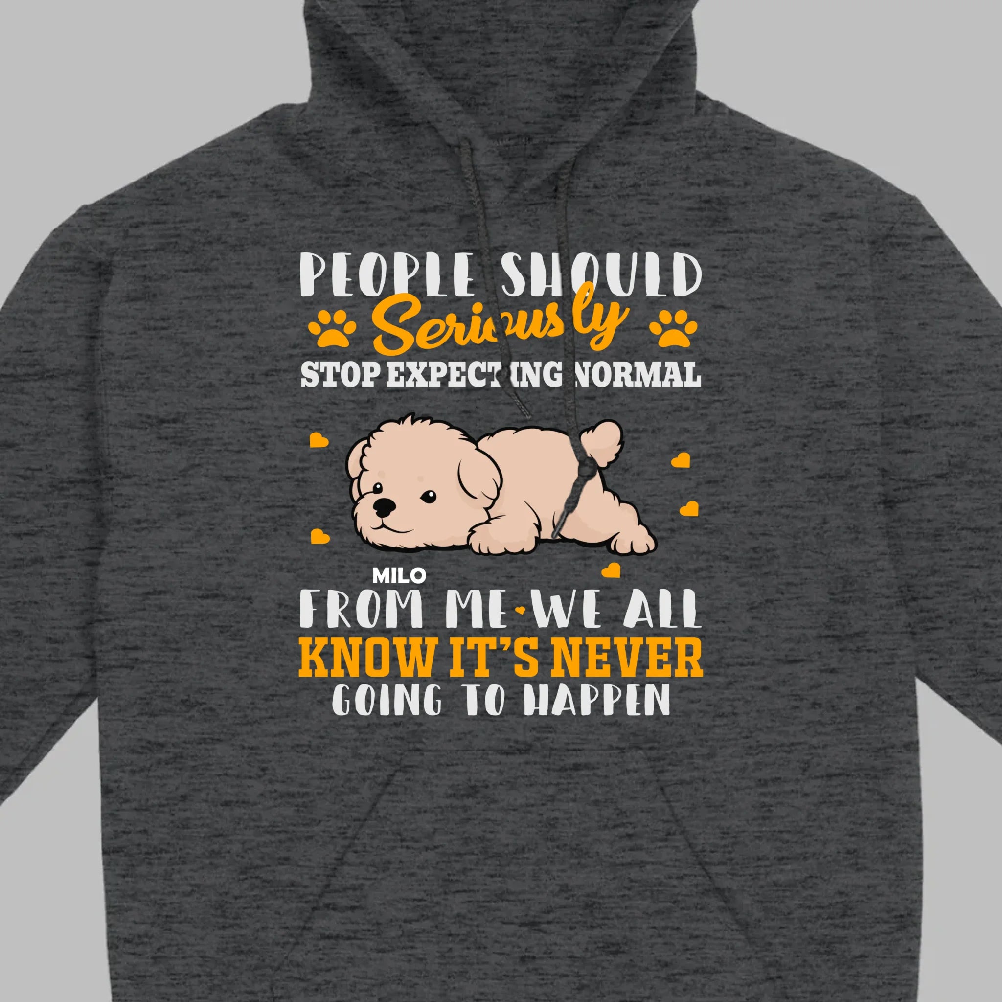 Custom Bichon Frise Sweatshirt With 