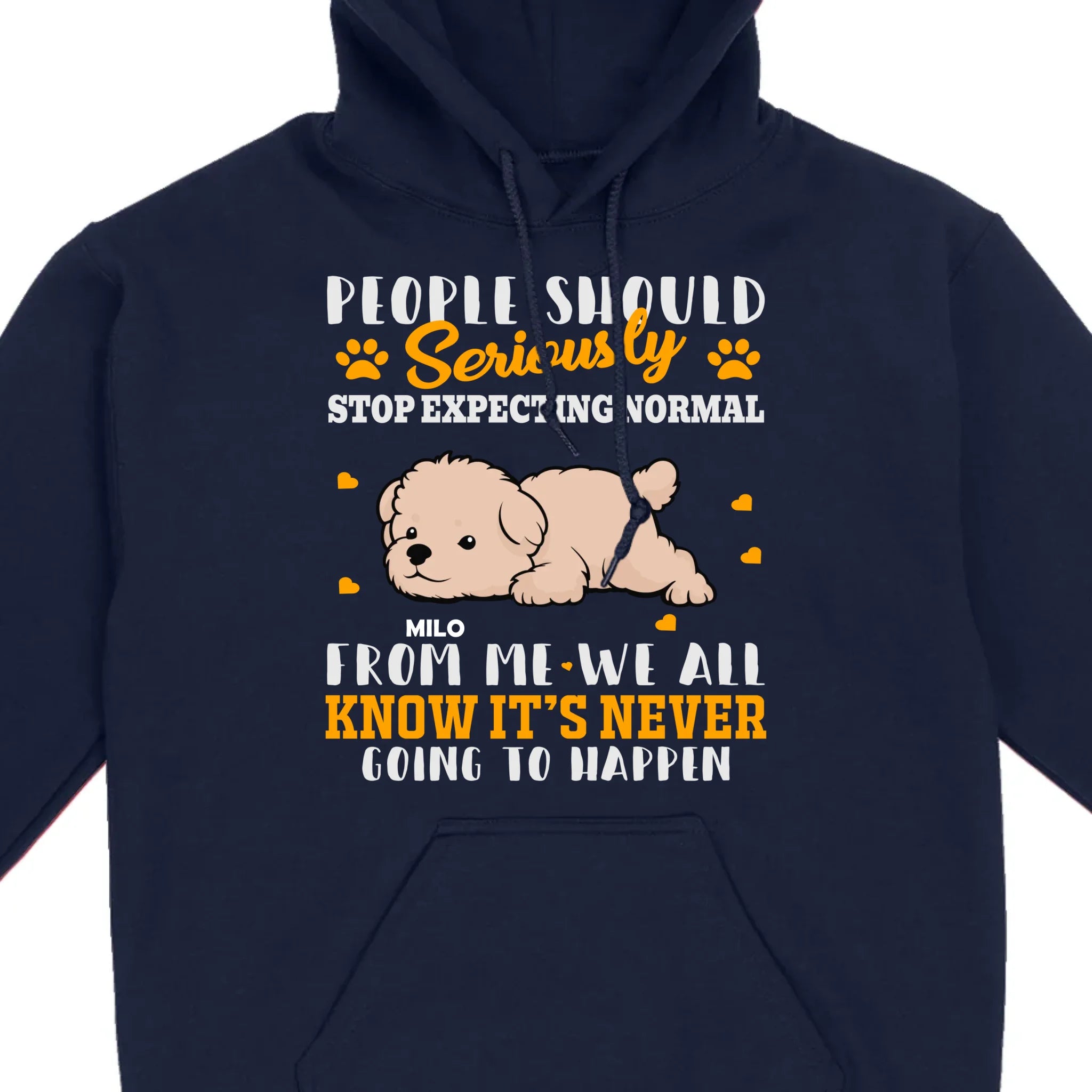 Custom Bichon Frise Sweatshirt With 