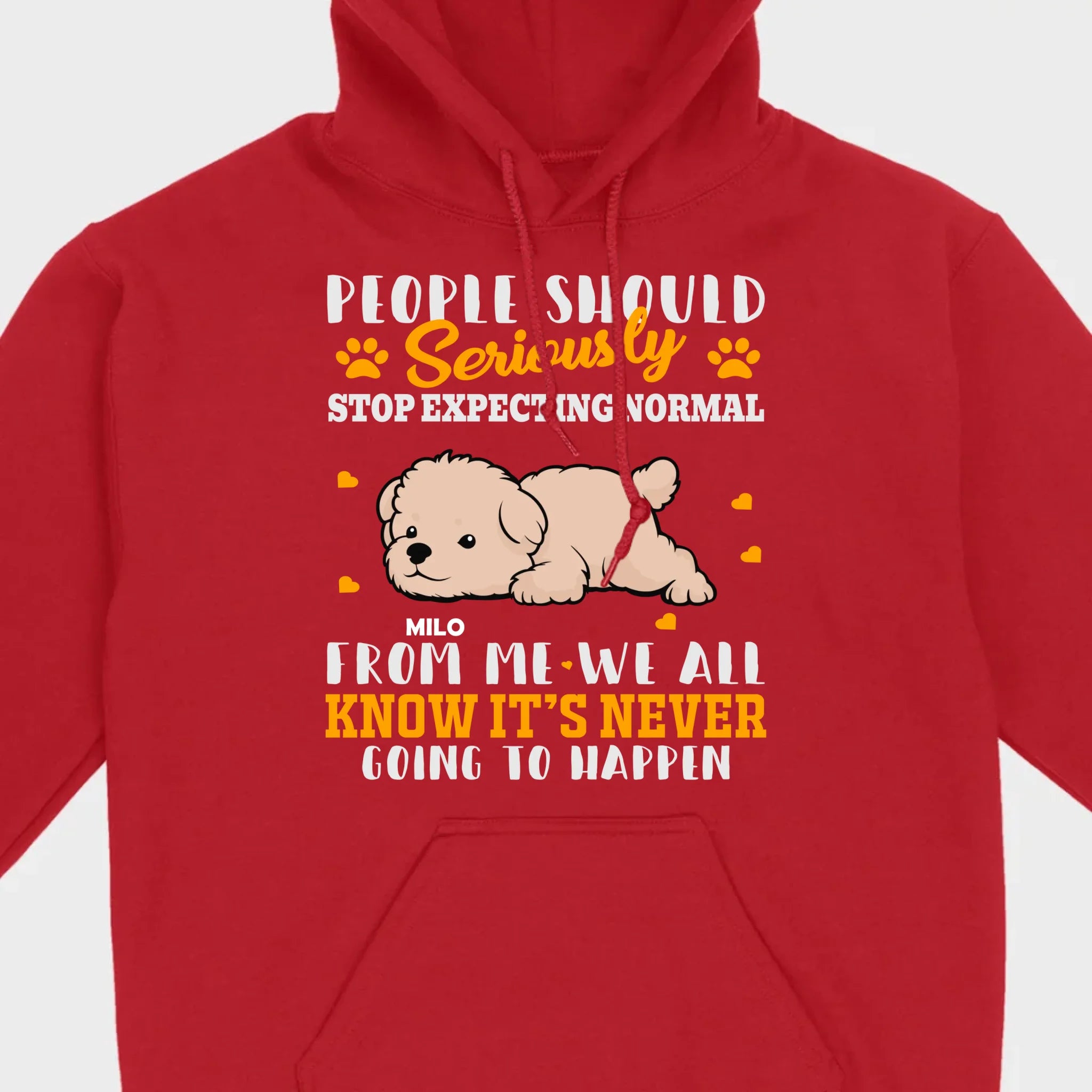 Custom Bichon Frise Sweatshirt With 