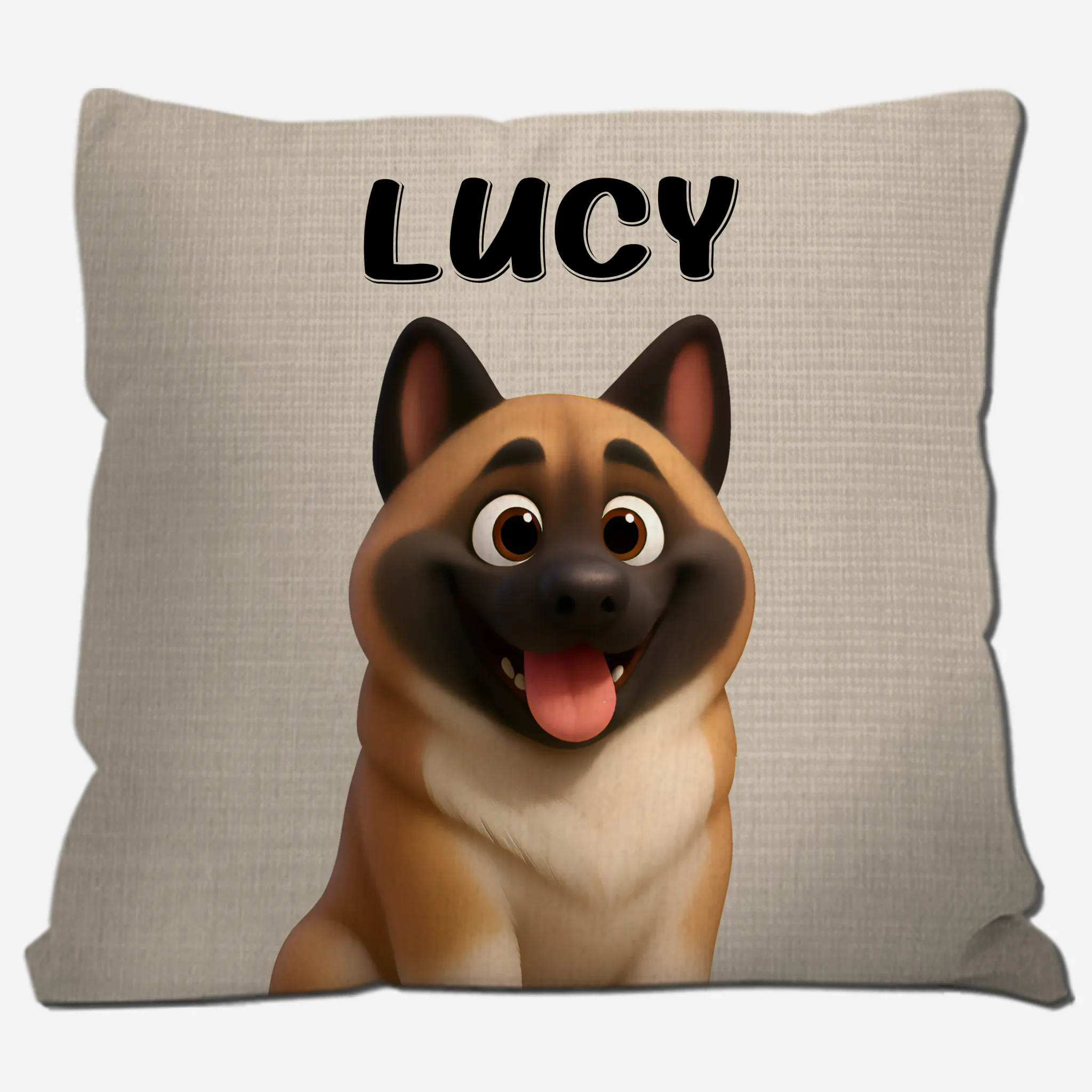 Personalized For Lucy Pillow - Emotional Custom Dog Gift For Owners - 89Prints