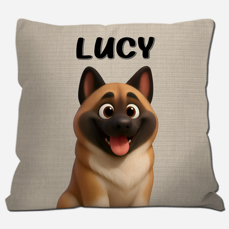 Personalized For Lucy Pillow - Emotional Custom Dog Gift For Owners - 89Prints