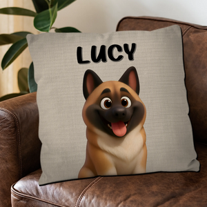Personalized For Lucy Pillow - Emotional Custom Dog Gift For Owners - 89Prints