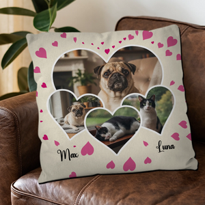 Personalized Pet Photo Pillow – Special Gift From The Dog – 89Prints