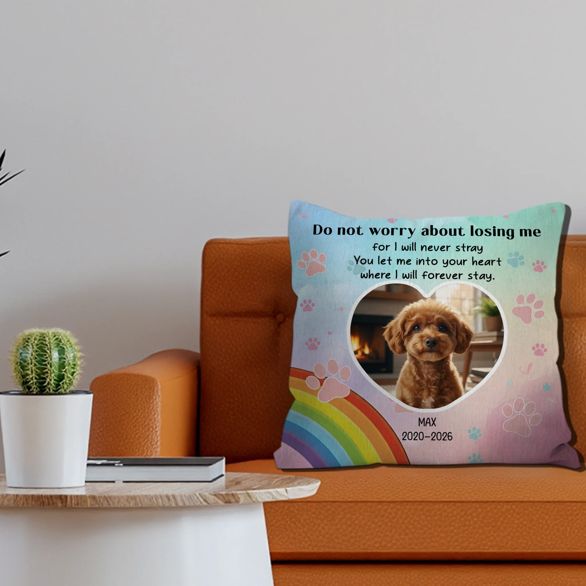 Do Not Worry About Losing Me Pillow – One-Of-A-Kind Present For Dog Owners – 89Prints