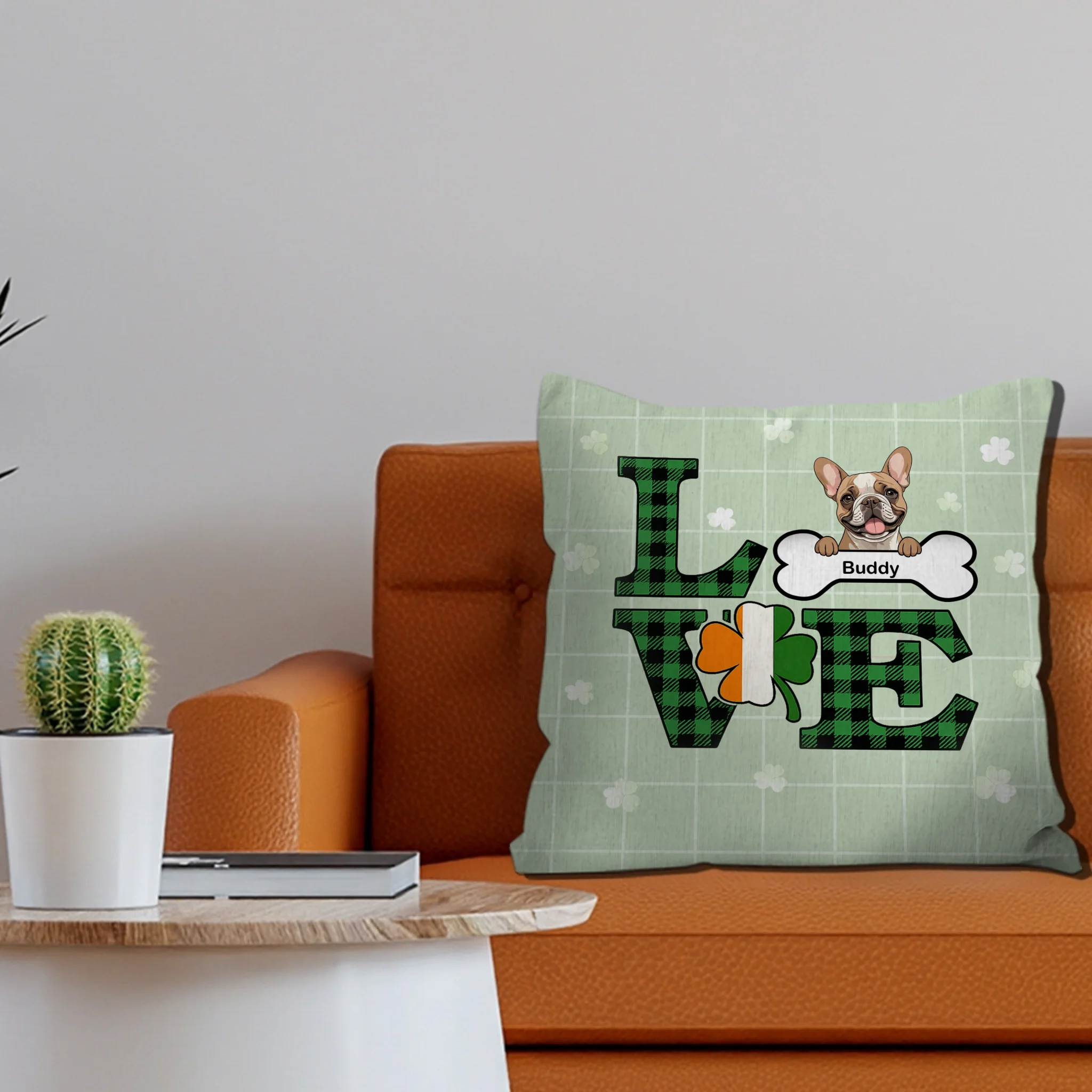 Feel Safe At Night, Sleep With Me Pillow – Emotional Unique Pet Gift – 89Prints