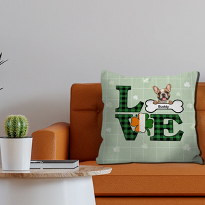 Feel Safe At Night, Sleep With Me Pillow – Emotional Unique Pet Gift – 89Prints