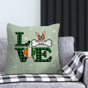 Feel Safe At Night, Sleep With Me Pillow – Emotional Unique Pet Gift – 89Prints