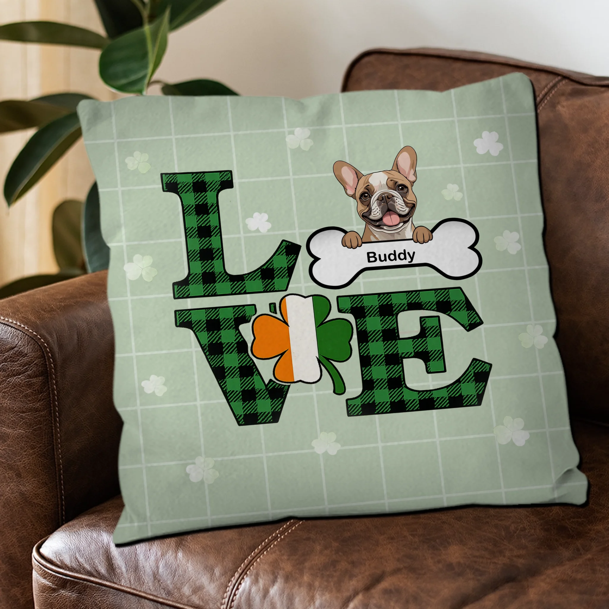 Feel Safe At Night, Sleep With Me Pillow – Emotional Unique Pet Gift – 89Prints