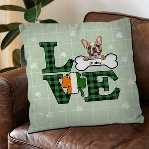 Feel Safe At Night, Sleep With Me Pillow – Emotional Unique Pet Gift – 89Prints