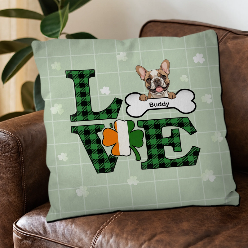 Feel Safe At Night, Sleep With Me Pillow – Emotional Unique Pet Gift – 89Prints