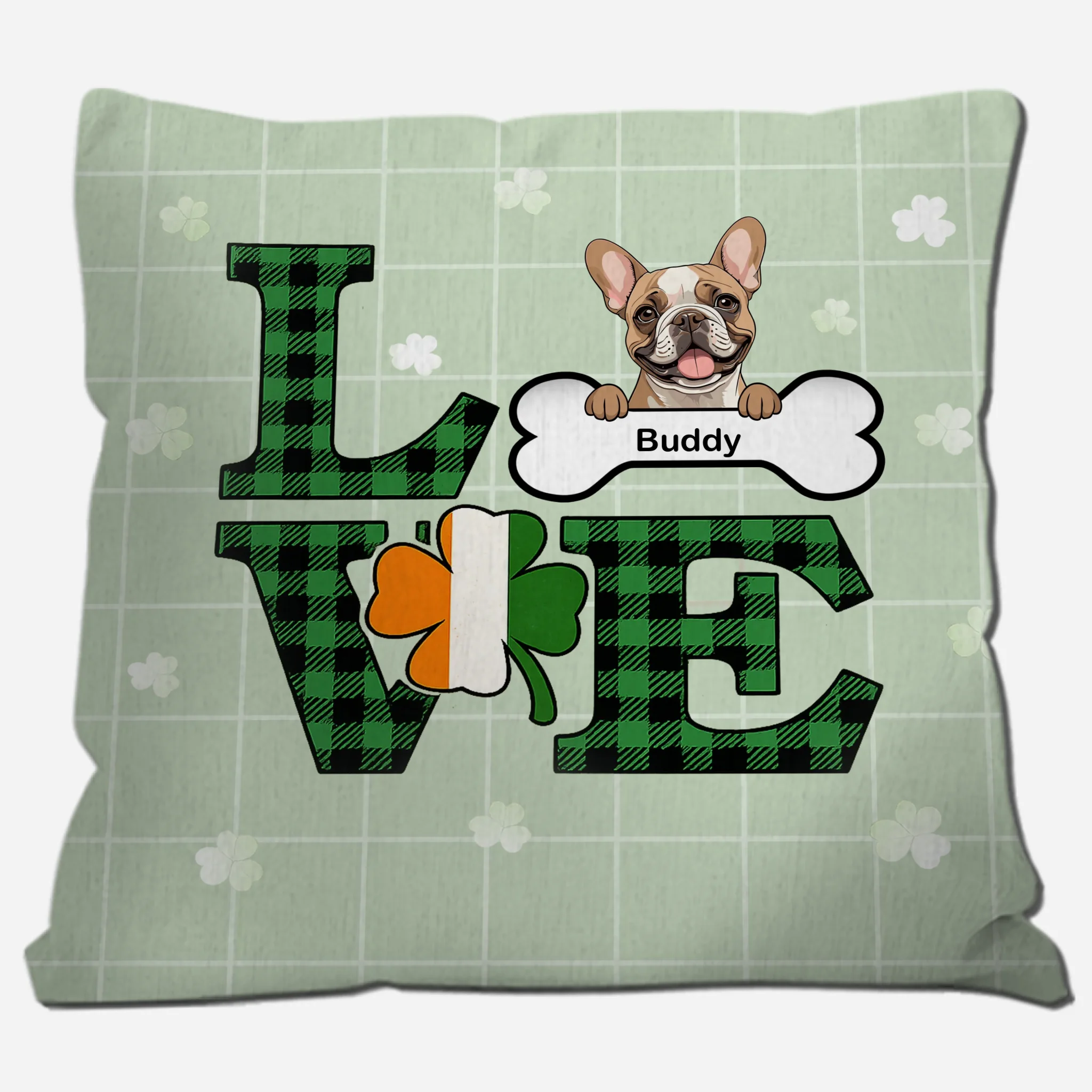 Feel Safe At Night, Sleep With Me Pillow – Emotional Unique Pet Gift – 89Prints