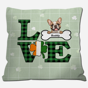 Feel Safe At Night, Sleep With Me Pillow – Emotional Unique Pet Gift – 89Prints