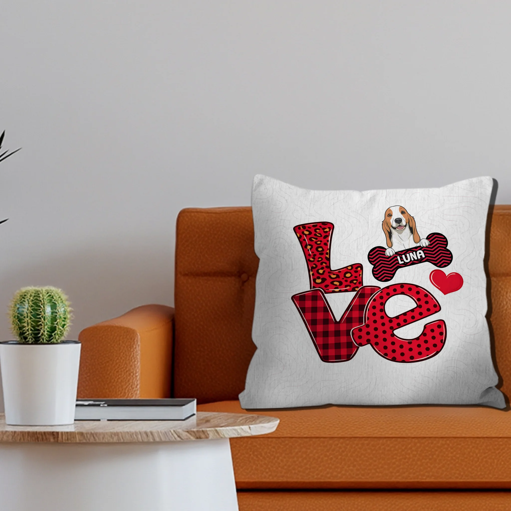 Love Pet Pillow – Meaningful Present For Pet Owners – 89Prints