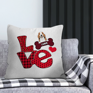 Love Pet Pillow – Meaningful Present For Pet Owners – 89Prints