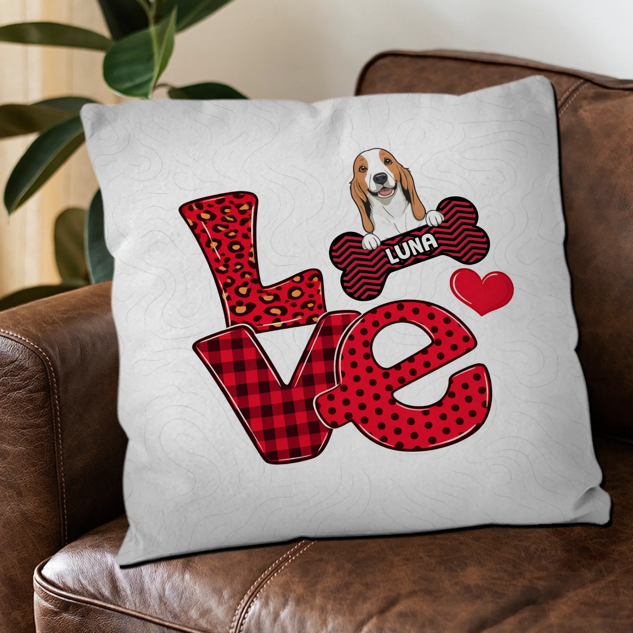 Love Pet Pillow – Meaningful Present For Pet Owners – 89Prints