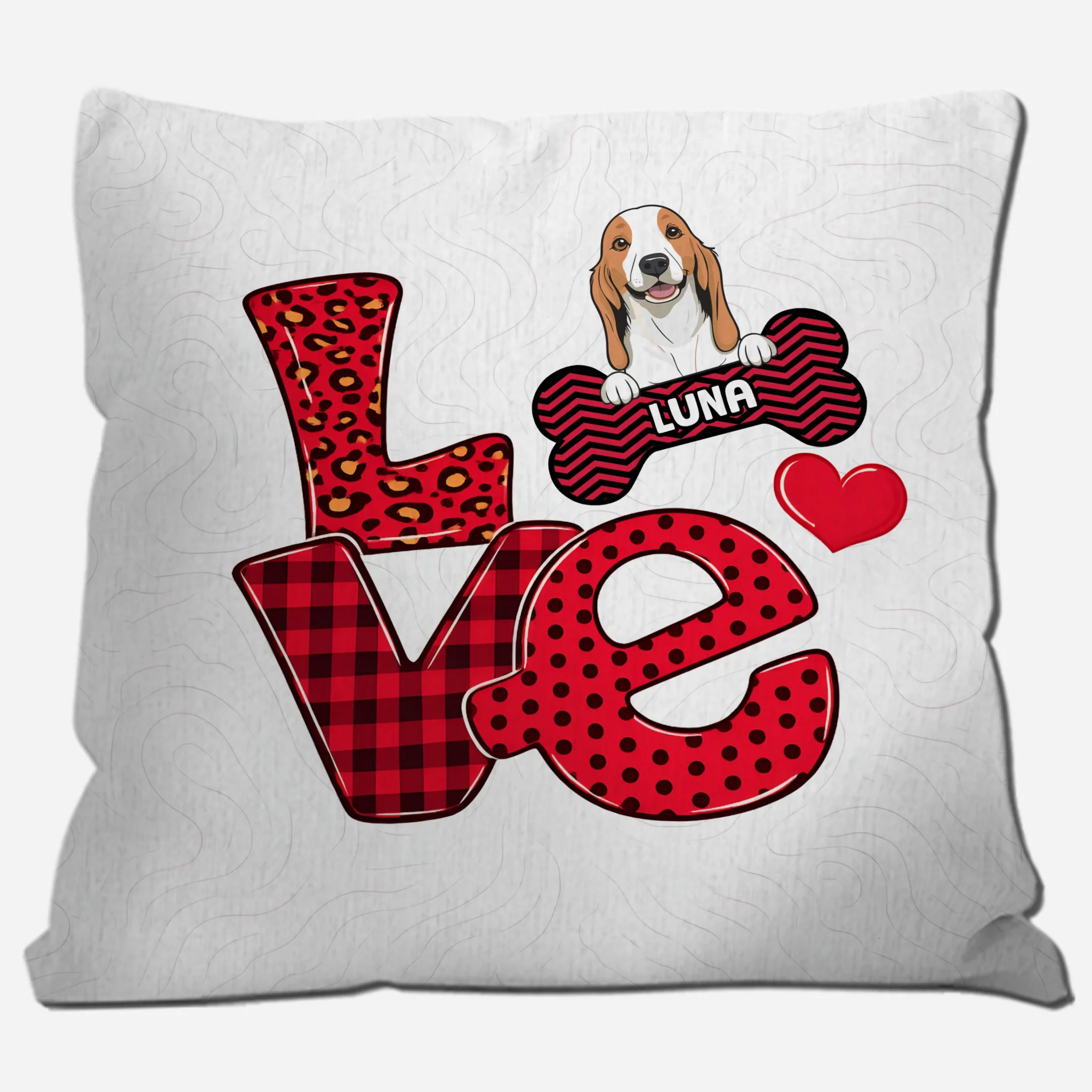 Love Pet Pillow – Meaningful Present For Pet Owners – 89Prints