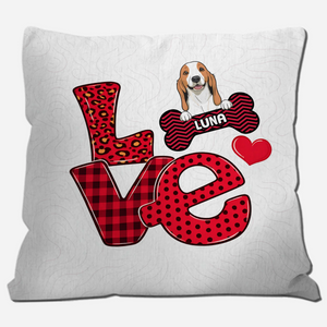 Love Pet Pillow – Meaningful Present For Pet Owners – 89Prints