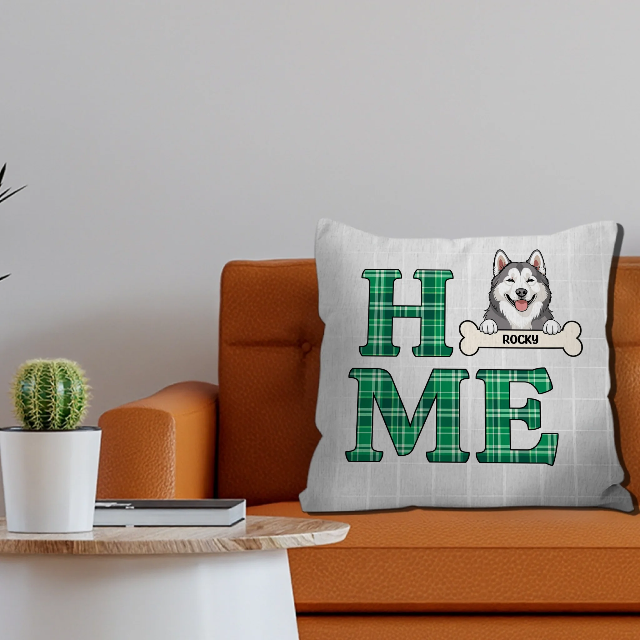 Hi, Me Pet Pillow – Custom Unique Gift For Pet Lovers – 89Prints