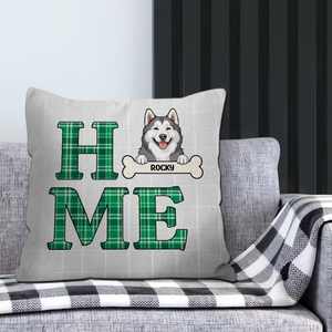 Hi, Me Pet Pillow – Custom Unique Gift For Pet Lovers – 89Prints