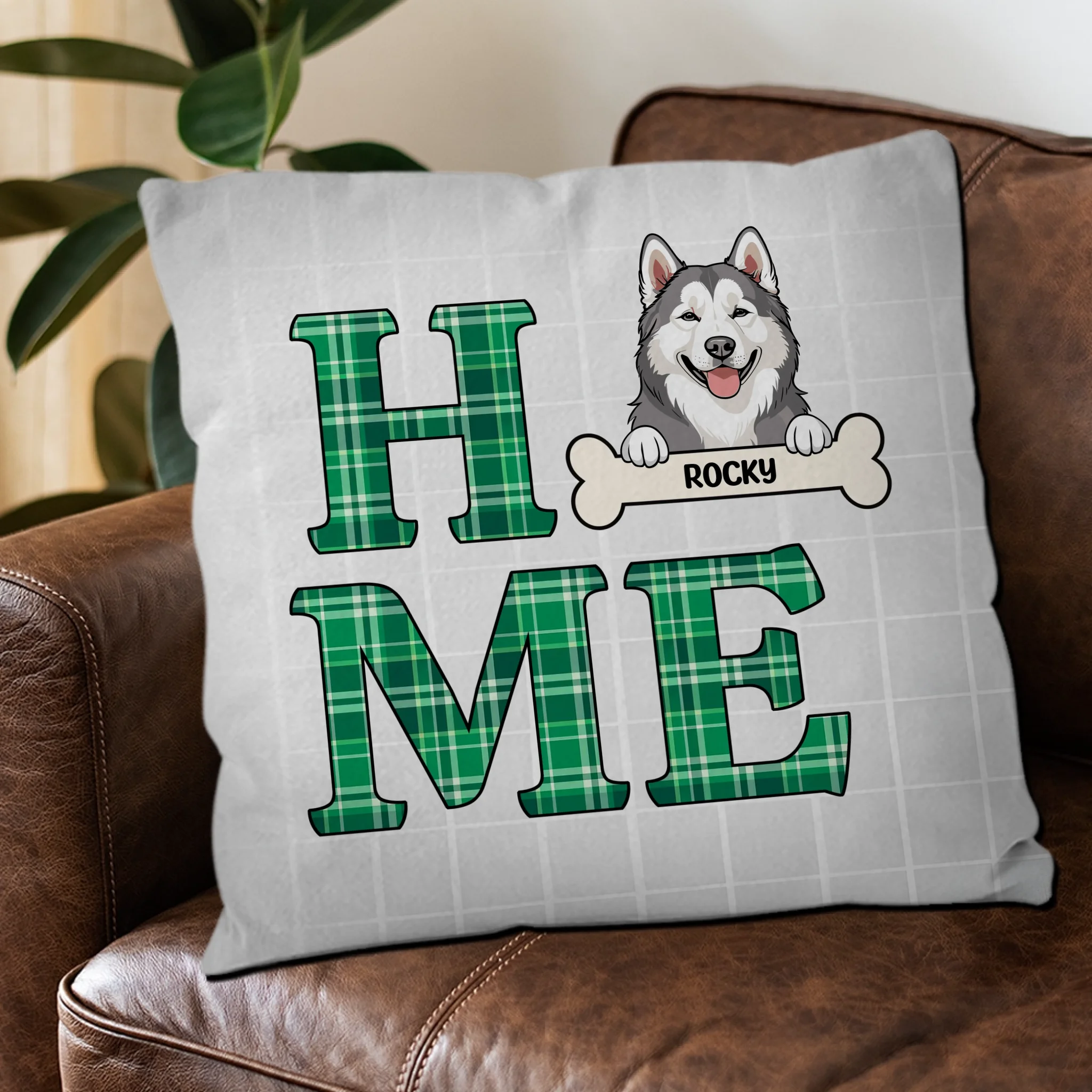 Hi, Me Pet Pillow – Custom Unique Gift For Pet Lovers – 89Prints