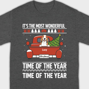 Holiday T-Shirt – It’s the Most Wonderful Time of the Year Design - 89Prints