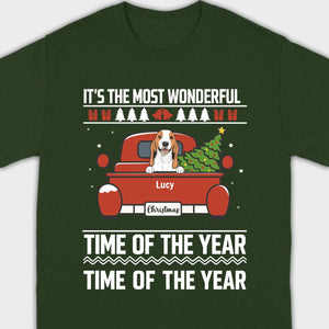 Holiday T-Shirt – It’s the Most Wonderful Time of the Year Design - 89Prints