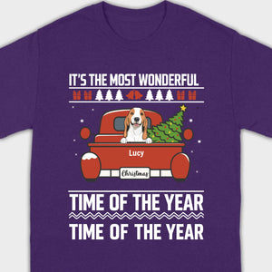 Holiday T-Shirt – It’s the Most Wonderful Time of the Year Design - 89Prints